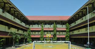 Gedung SMA Negeri 3 Cikut